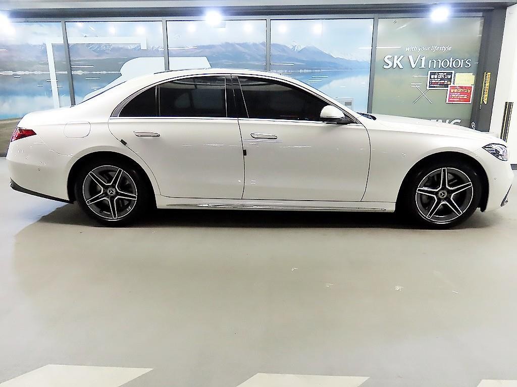 벤츠 S 클래스 S클래스-W223 S400 d 4MATIC 이미지 3