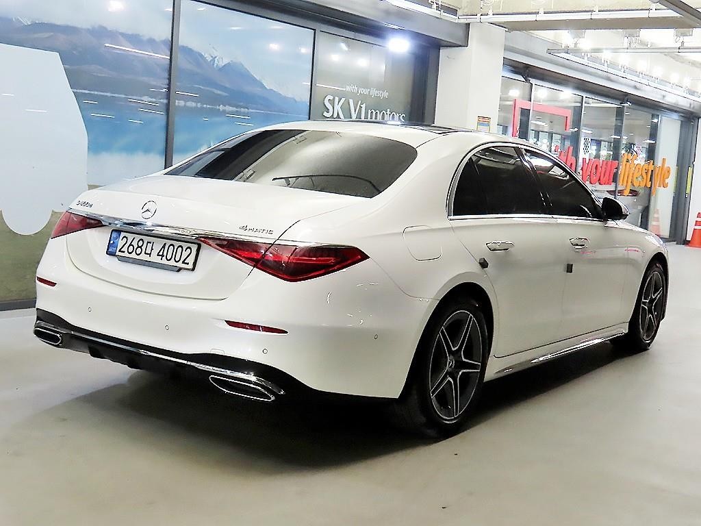 벤츠 S 클래스 S클래스-W223 S400 d 4MATIC 이미지 4