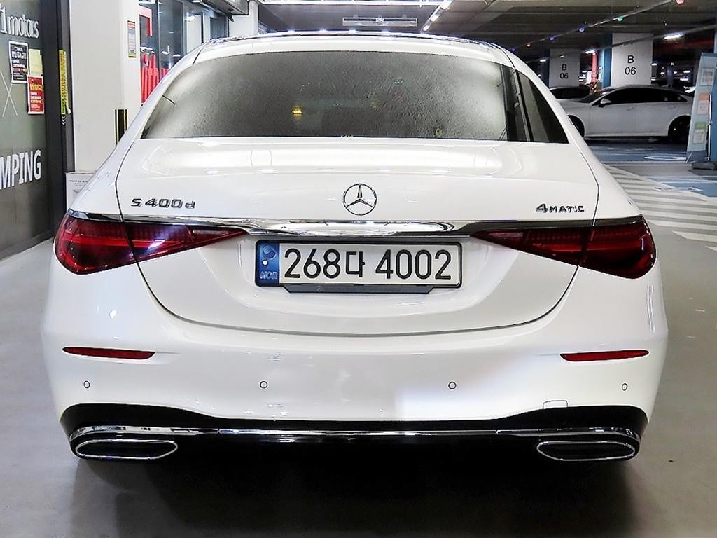 벤츠 S 클래스 S클래스-W223 S400 d 4MATIC 이미지 5