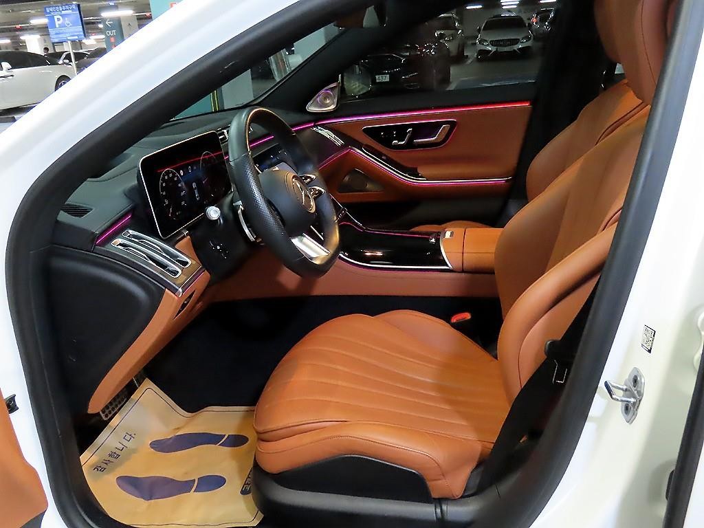벤츠 S 클래스 S클래스-W223 S400 d 4MATIC 이미지 6