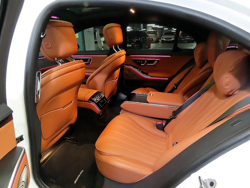 벤츠 S 클래스 S클래스-W223 S400 d 4MATIC 이미지 7