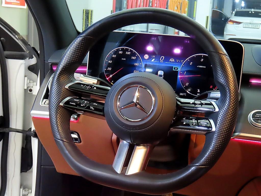 벤츠 S 클래스 S클래스-W223 S400 d 4MATIC 이미지 8