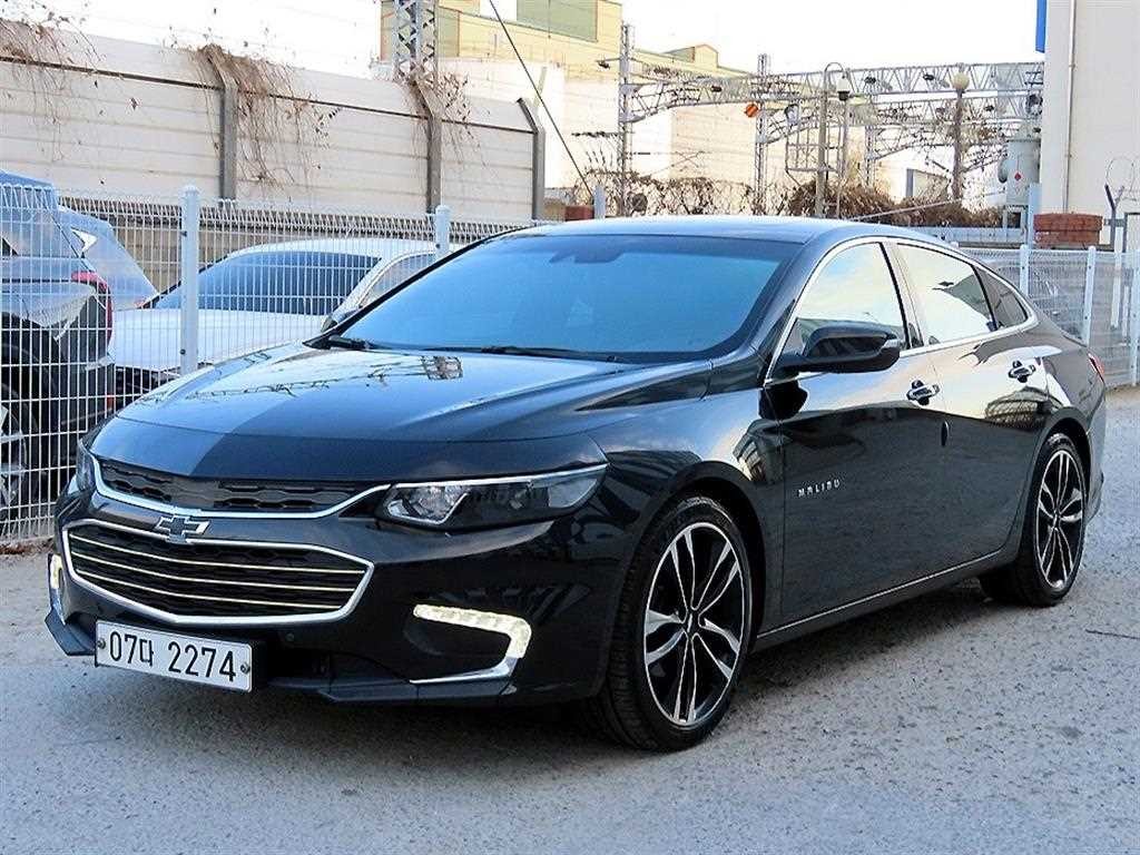 쉐보레 말리부 올뉴말리부 2.0 터보 퍼펙트 블랙 이미지 2