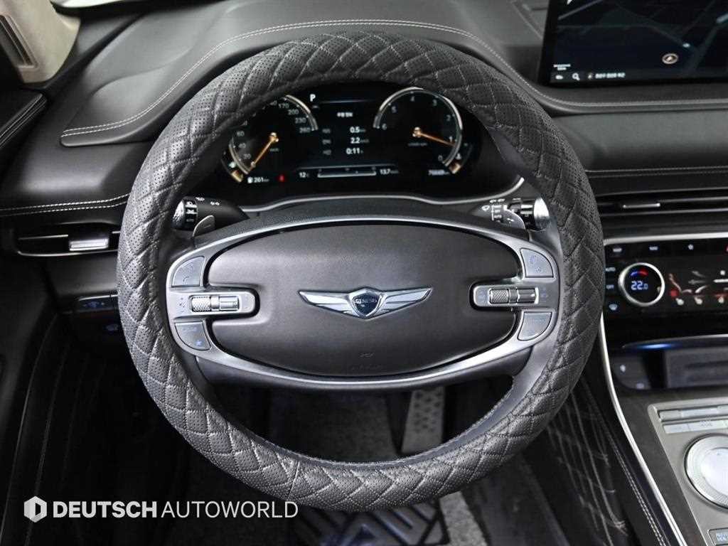 제네시스 GV80 디젤 3.0 AWD 이미지 13