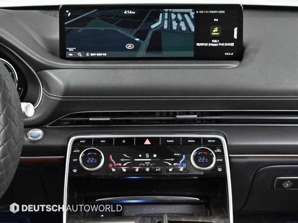 제네시스 GV80 디젤 3.0 AWD 이미지 14