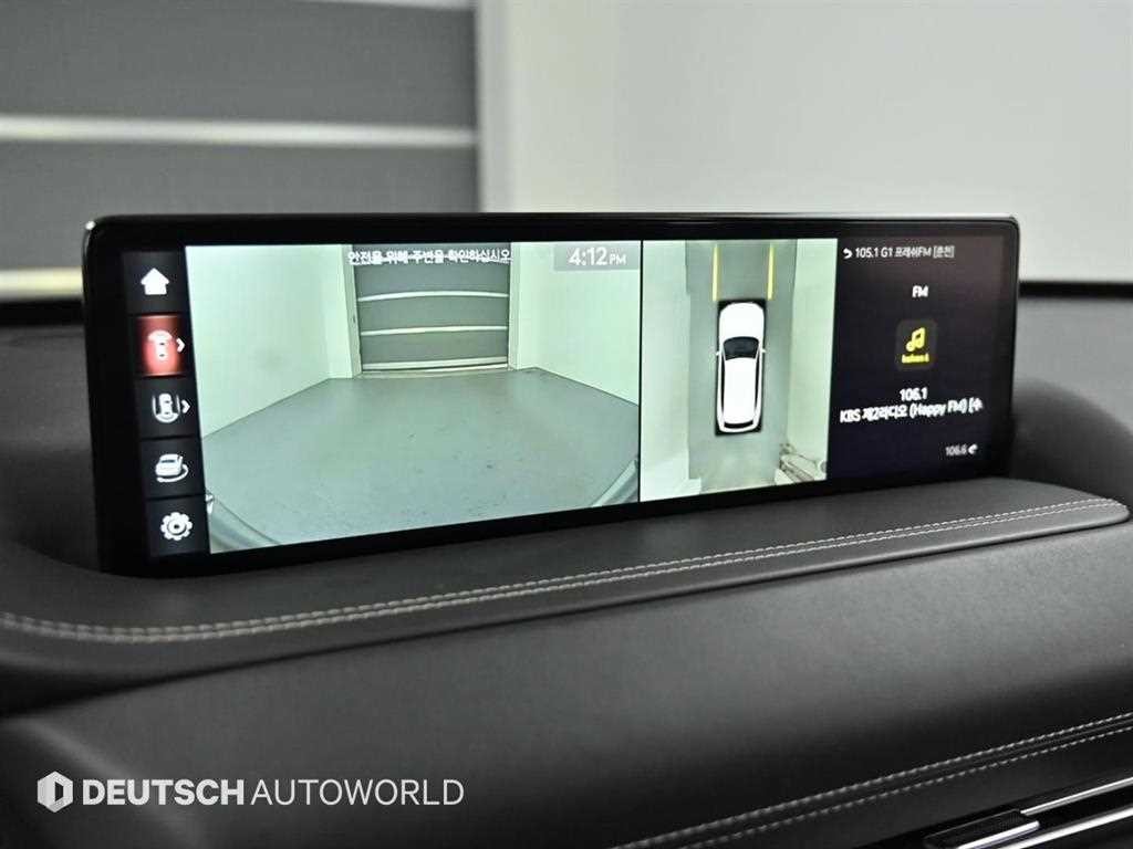 제네시스 GV80 디젤 3.0 AWD 이미지 15