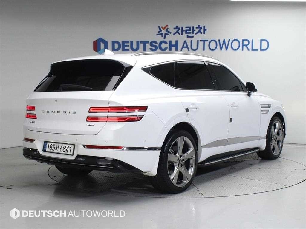 제네시스 GV80 디젤 3.0 AWD 이미지 2