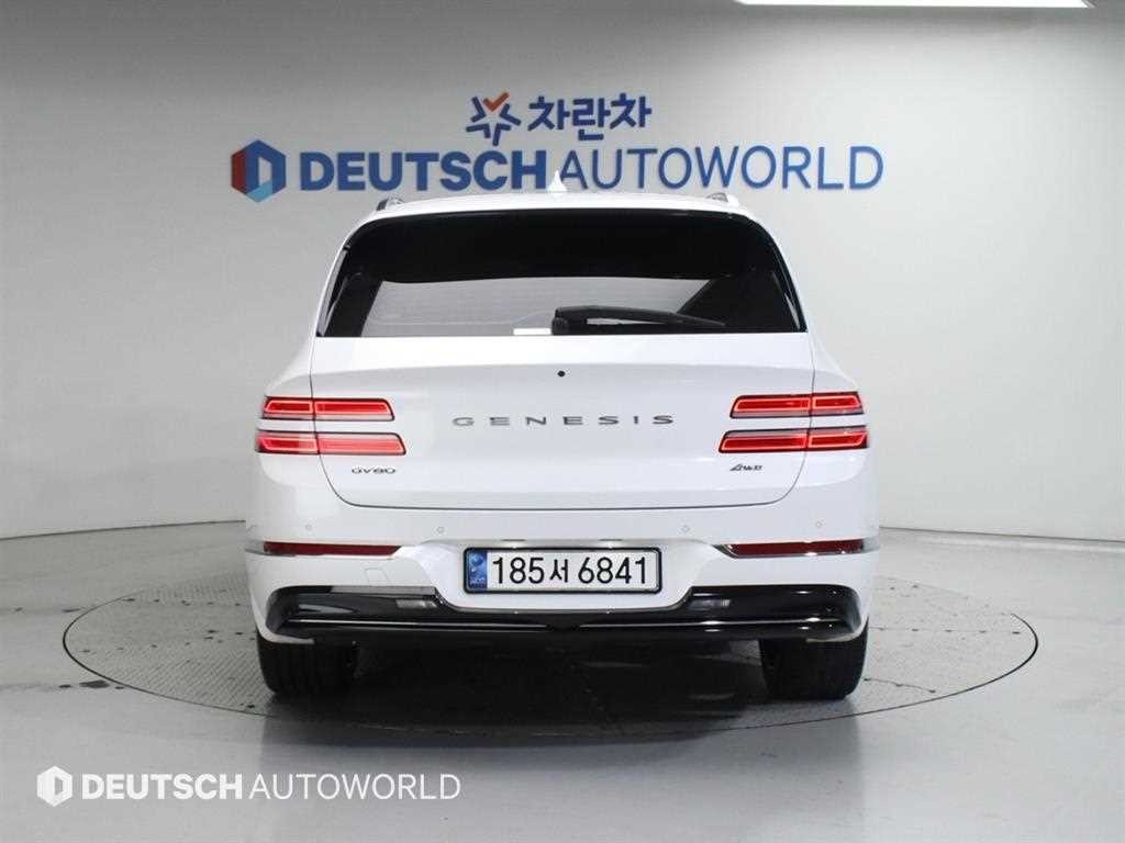 제네시스 GV80 디젤 3.0 AWD 이미지 4