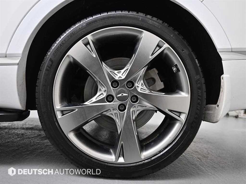 제네시스 GV80 디젤 3.0 AWD 이미지 5