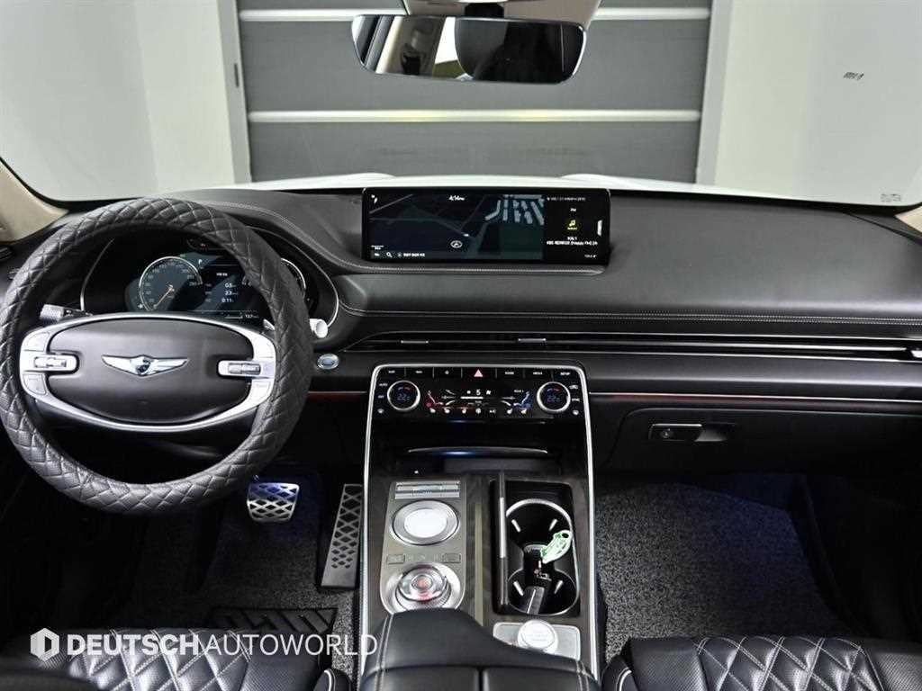 제네시스 GV80 디젤 3.0 AWD 이미지 7