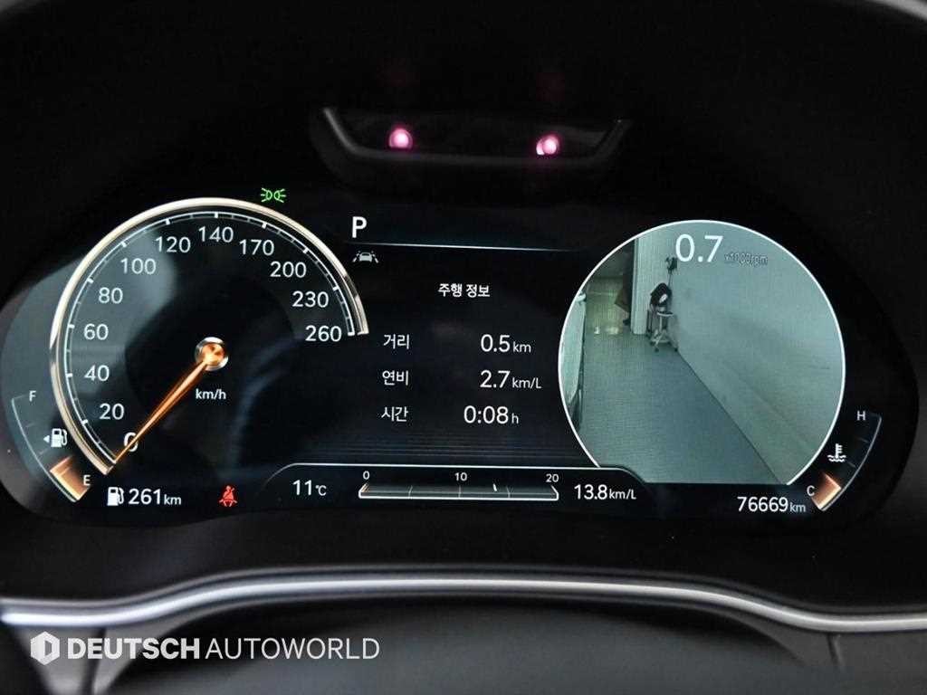 제네시스 GV80 디젤 3.0 AWD 이미지 8
