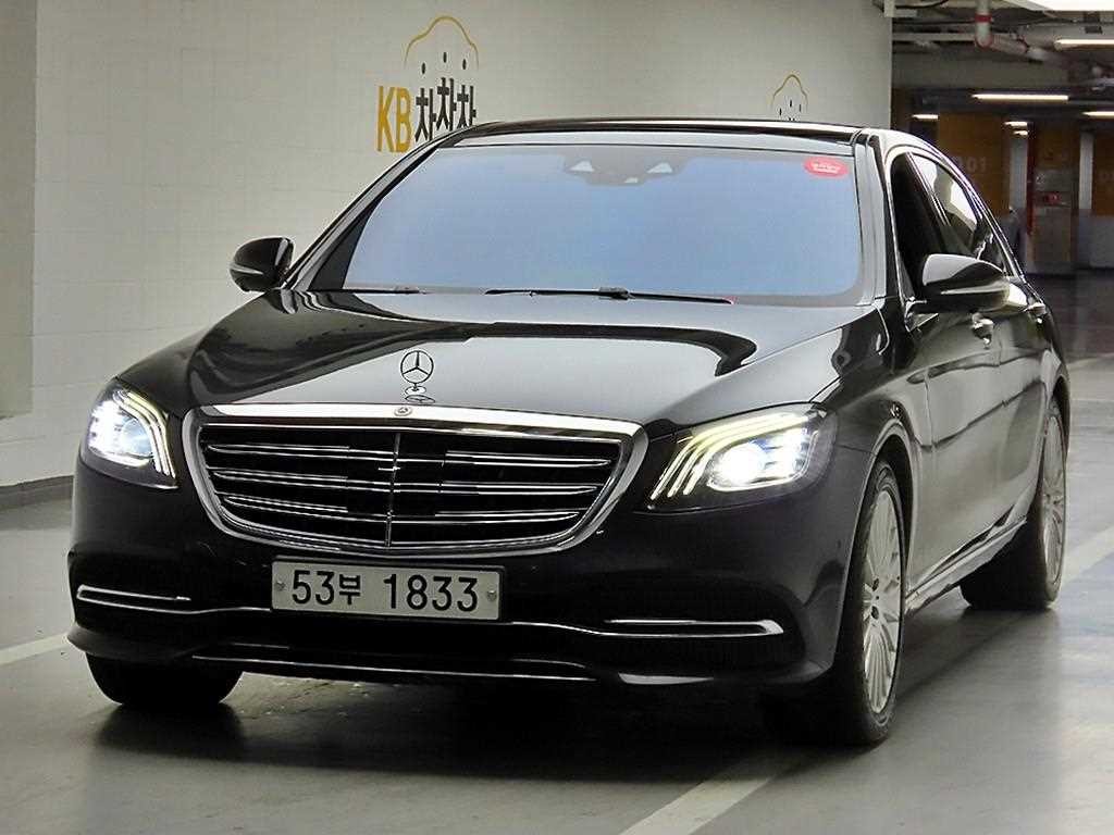 벤츠 S 클래스 S클래스-W222 S 350L 이미지 2