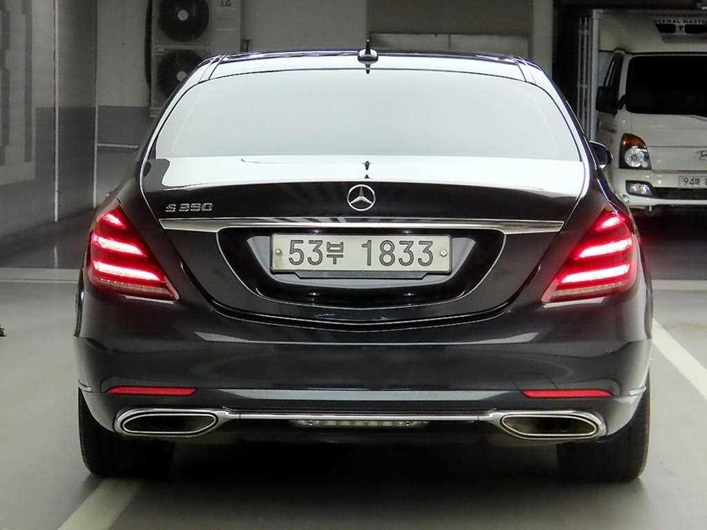 벤츠 S 클래스 S클래스-W222 S 350L 이미지 3
