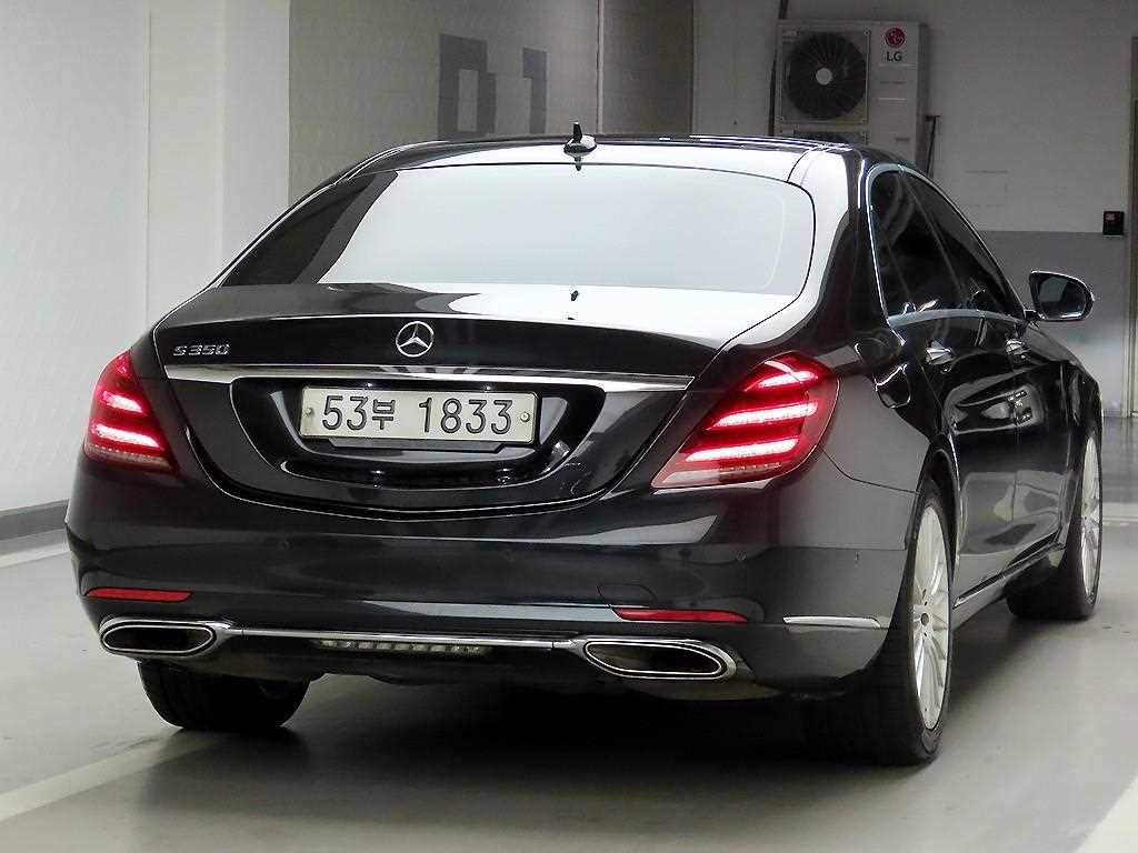 벤츠 S 클래스 S클래스-W222 S 350L 이미지 4