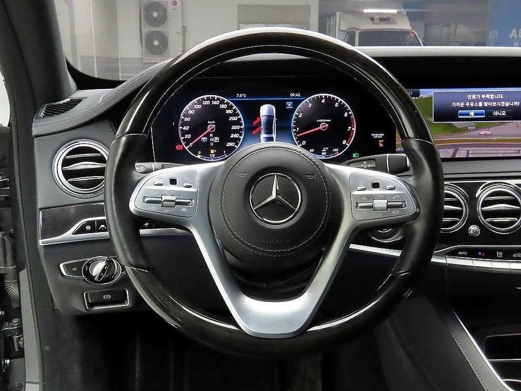 벤츠 S 클래스 S클래스-W222 S 350L 이미지 6