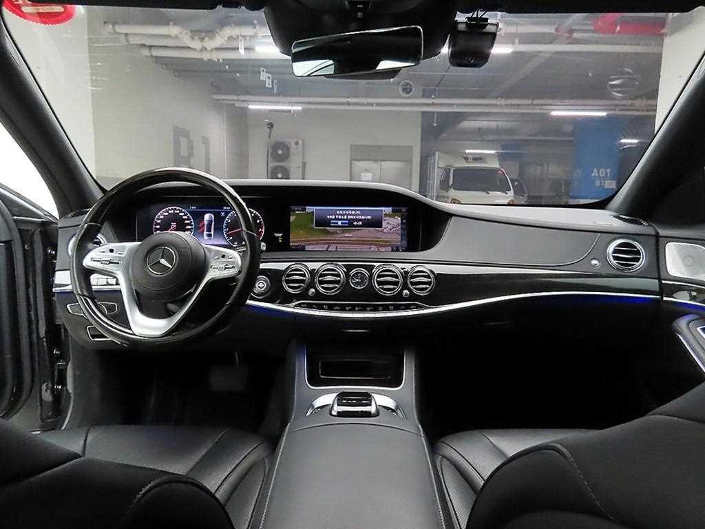 벤츠 S 클래스 S클래스-W222 S 350L 이미지 7