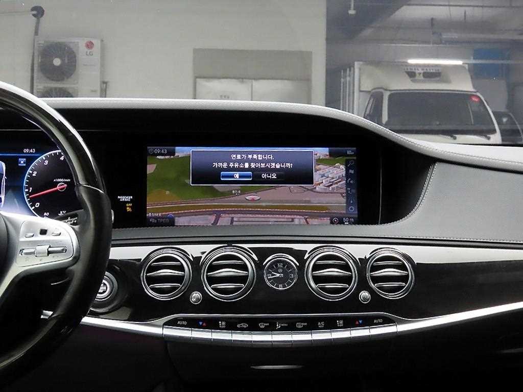 벤츠 S 클래스 S클래스-W222 S 350L 이미지 8