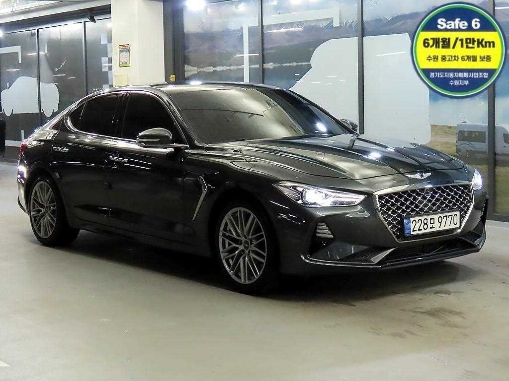 제네시스 G70 2.0T 엘리트 이미지 1