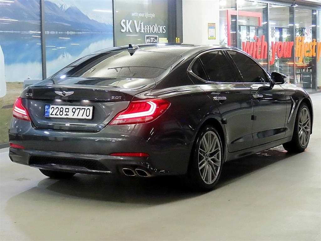 제네시스 G70 2.0T 엘리트 이미지 4