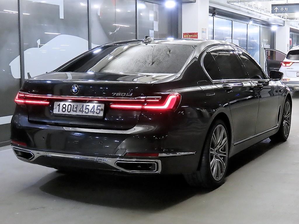 BMW 7시리즈 7시리즈 (G11) 750Li xDrive 디자인 퓨어 엑설런스 기본형 이미지 4