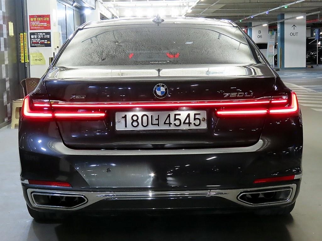 BMW 7시리즈 7시리즈 (G11) 750Li xDrive 디자인 퓨어 엑설런스 기본형 이미지 5