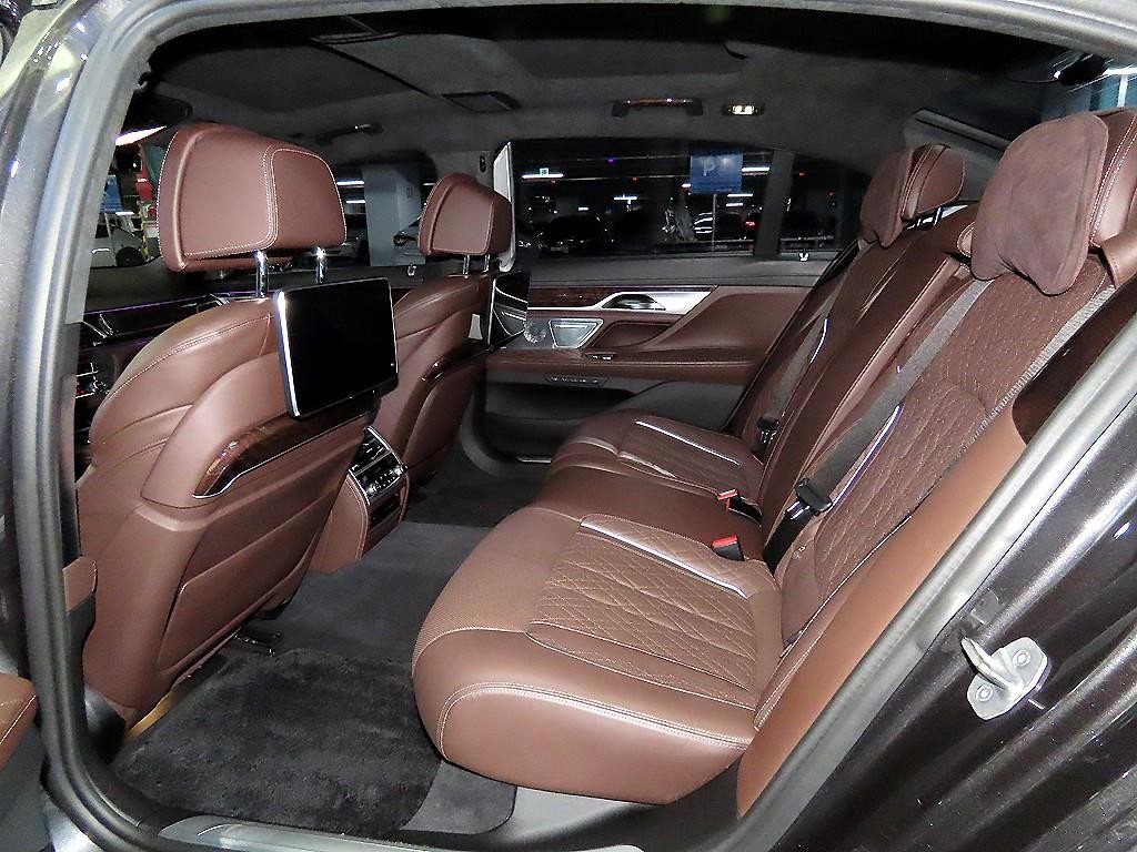 BMW 7시리즈 7시리즈 (G11) 750Li xDrive 디자인 퓨어 엑설런스 기본형 이미지 7