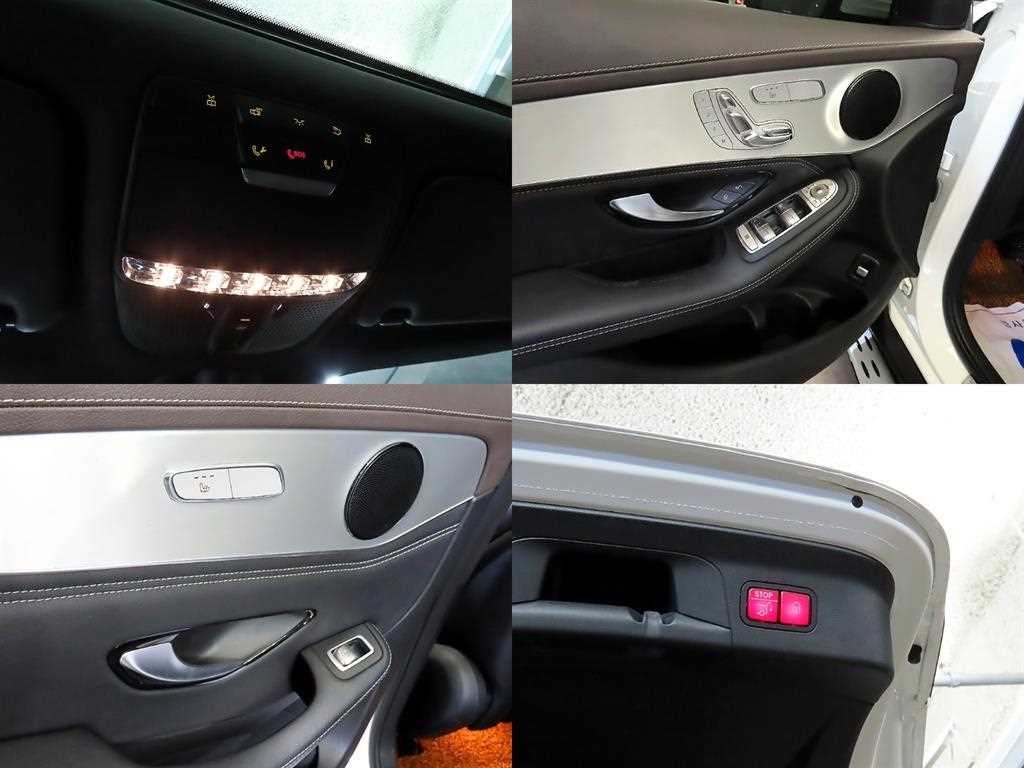 벤츠 GLC 클래스 GLC클래스 X253 GLC 220 d 4MATIC 프리미엄 쿠페 이미지 18