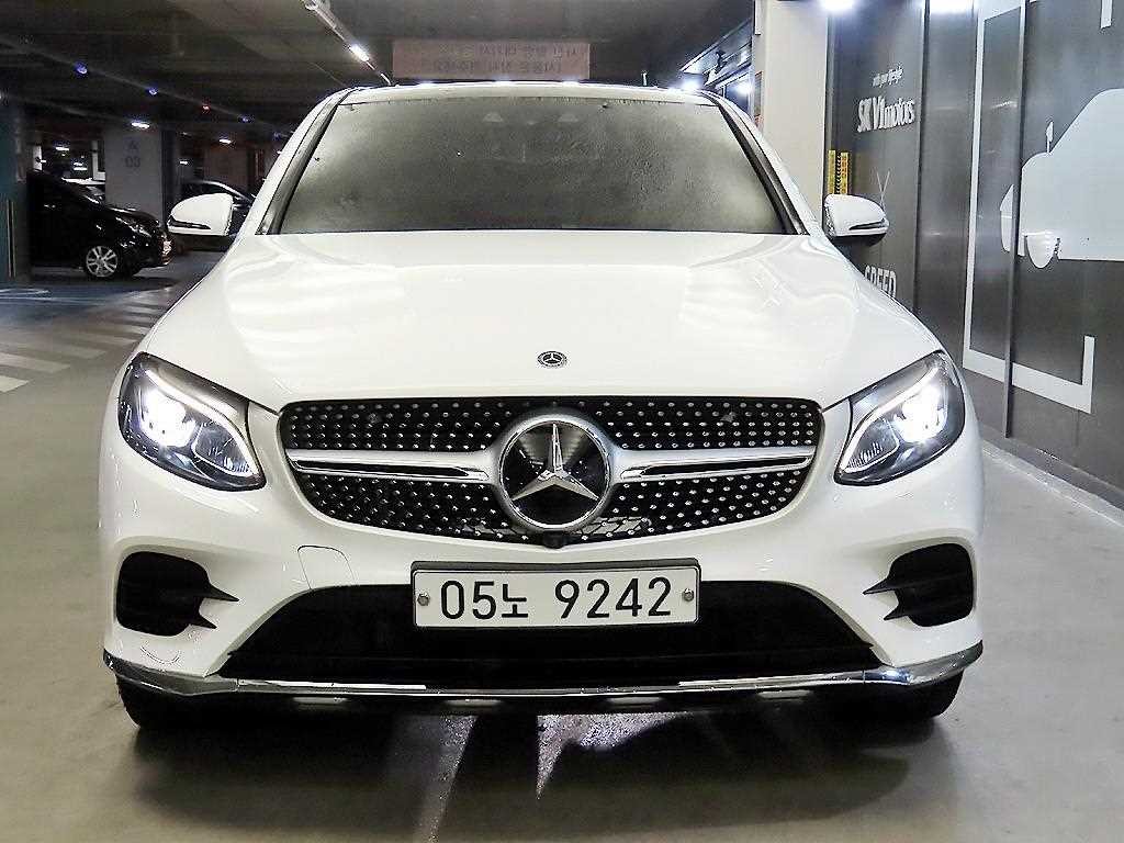 벤츠 GLC 클래스 GLC클래스 X253 GLC 220 d 4MATIC 프리미엄 쿠페 이미지 2