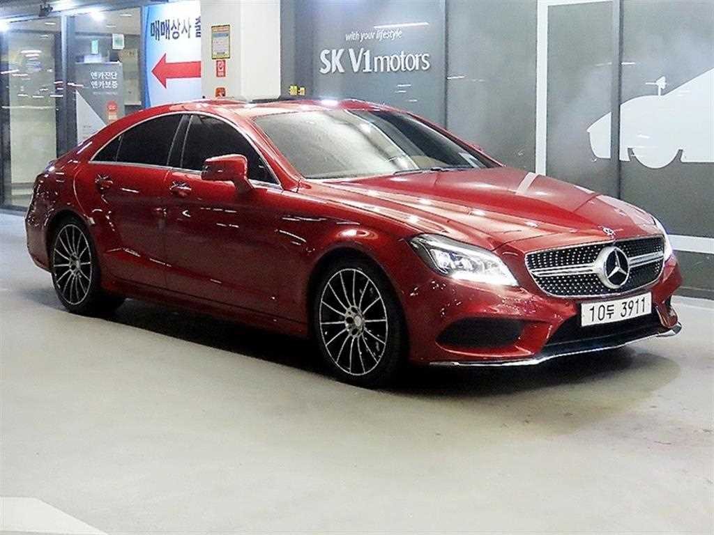 벤츠 CLS 클래스 CLS클래스 W218 CLS 400 AMG Line 이미지 1