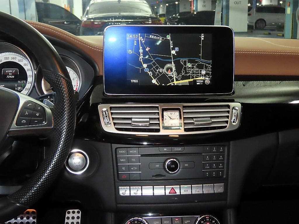 벤츠 CLS 클래스 CLS클래스 W218 CLS 400 AMG Line 이미지 11