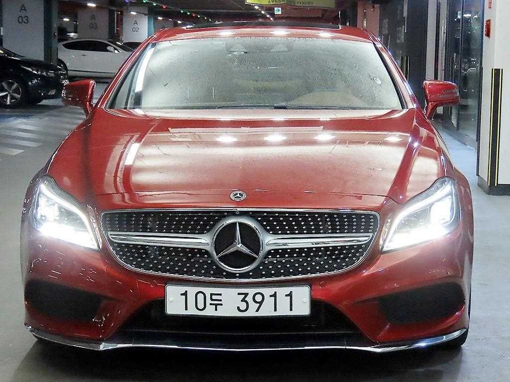 벤츠 CLS 클래스 CLS클래스 W218 CLS 400 AMG Line 이미지 2