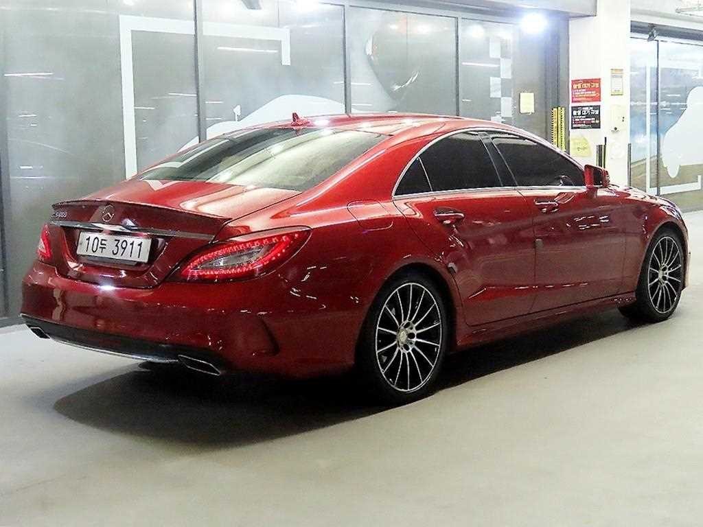 벤츠 CLS 클래스 CLS클래스 W218 CLS 400 AMG Line 이미지 4