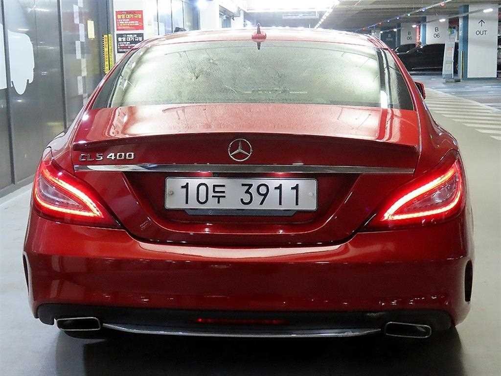 벤츠 CLS 클래스 CLS클래스 W218 CLS 400 AMG Line 이미지 5