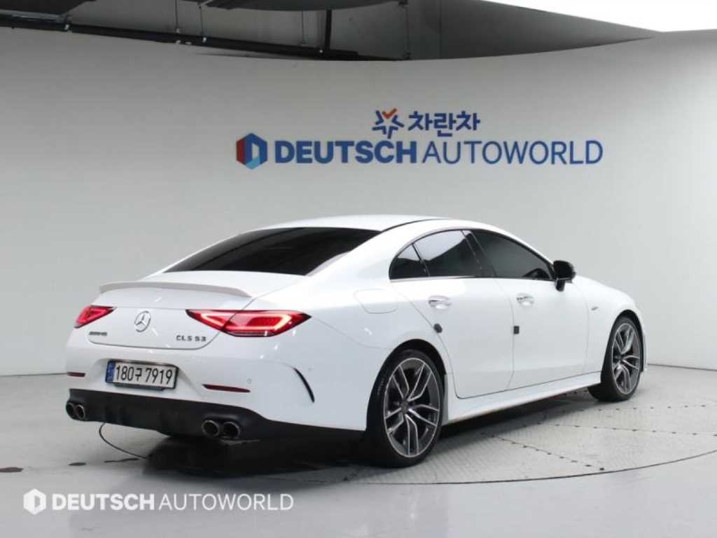 벤츠 CLS 클래스 CLS클래스 C257 CLS 53 4MATIC+ AMG 이미지 2
