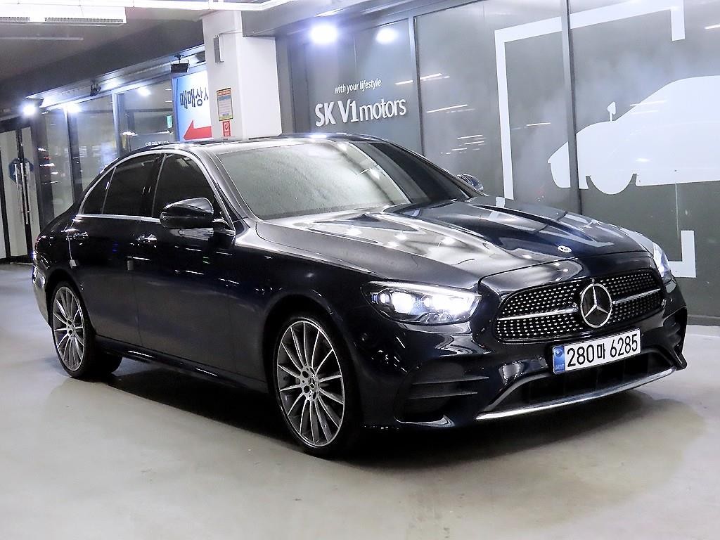 벤츠 E 클래스 E-클래스 W213 E350 4MATIC AMG LINE 이미지 1