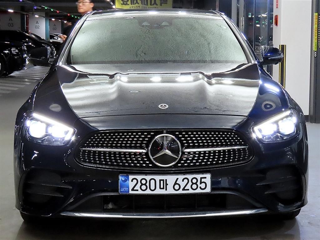 벤츠 E 클래스 E-클래스 W213 E350 4MATIC AMG LINE 이미지 2