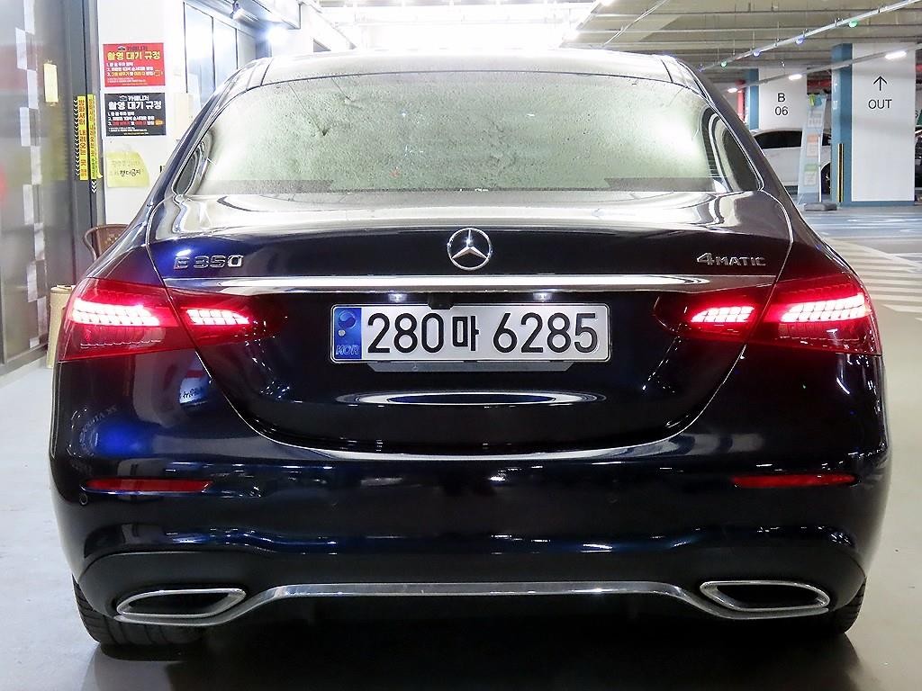 벤츠 E 클래스 E-클래스 W213 E350 4MATIC AMG LINE 이미지 5