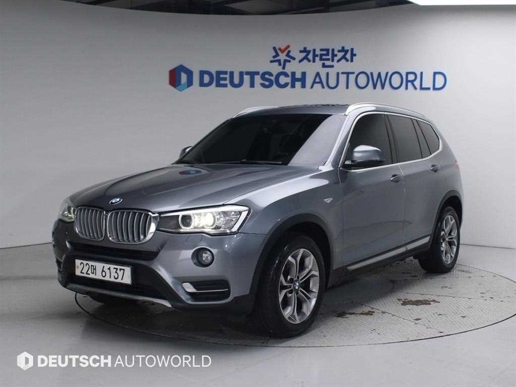 BMW X3 X3 (F25) xDrive 20d 라이트패키지 이미지 1