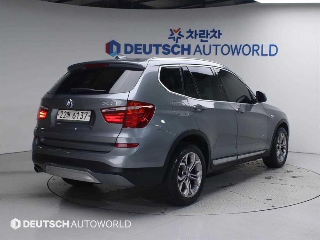 BMW X3 X3 (F25) xDrive 20d 라이트패키지 이미지 2