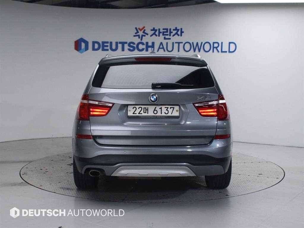 BMW X3 X3 (F25) xDrive 20d 라이트패키지 이미지 4