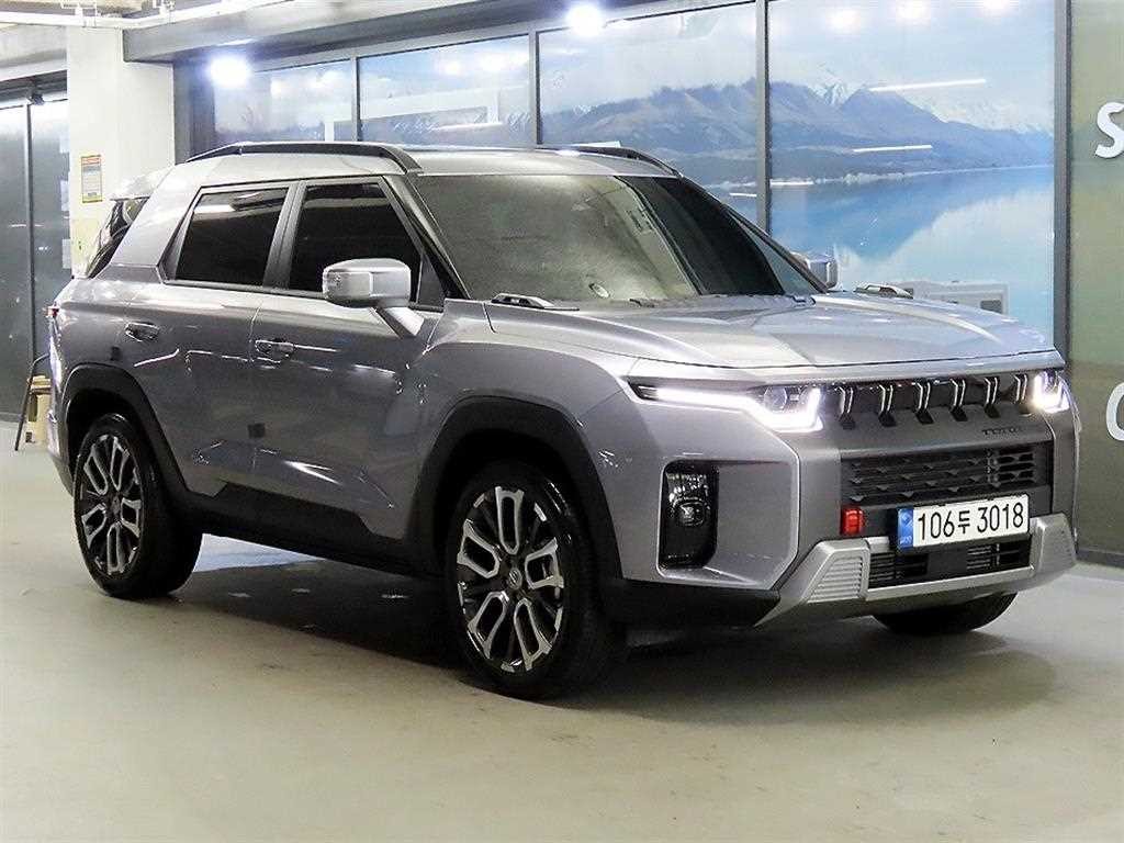 KG모빌리티(쌍용) 토레스 1.5 GDI-T 2WD T7 이미지 1