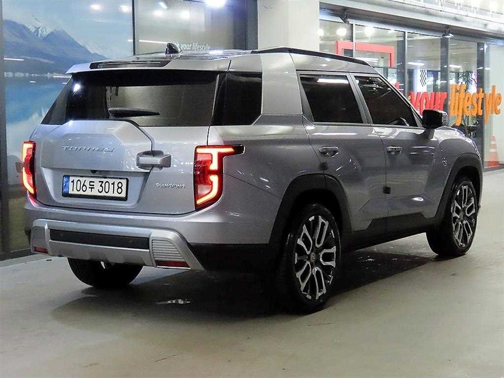 KG모빌리티(쌍용) 토레스 1.5 GDI-T 2WD T7 이미지 4
