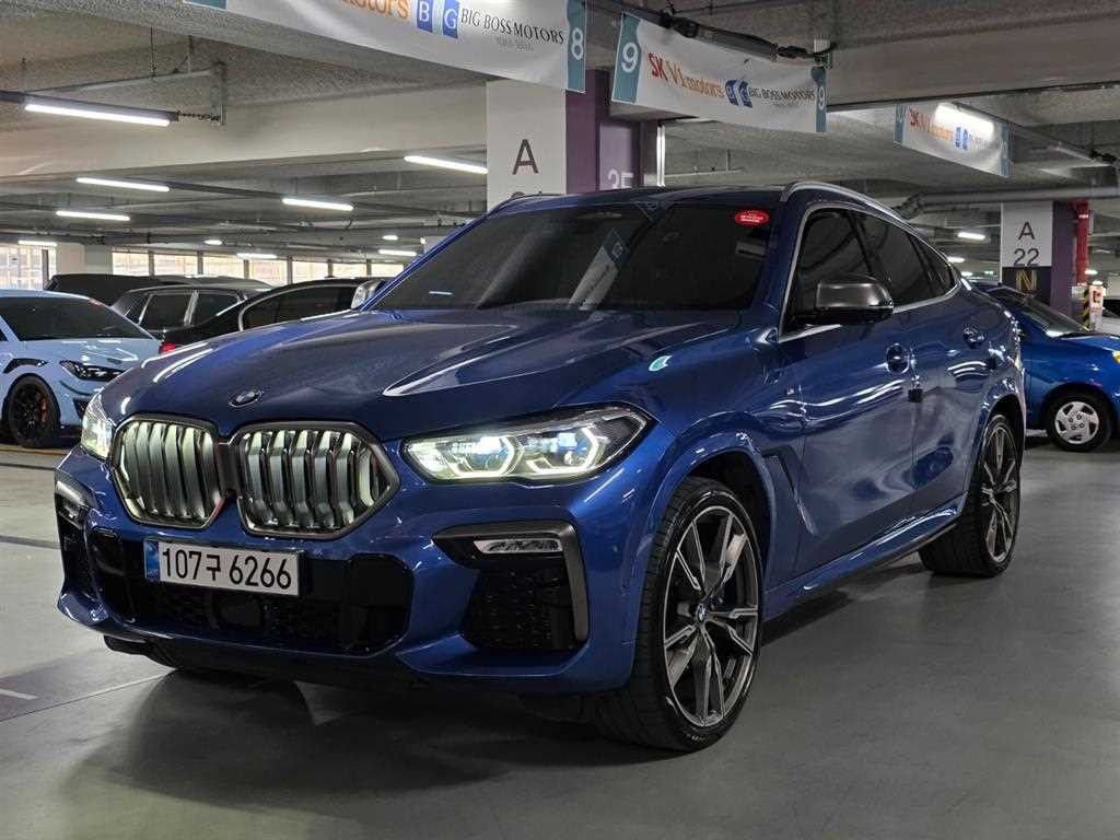 BMW X6 X6 (G06) M50d 이미지 1