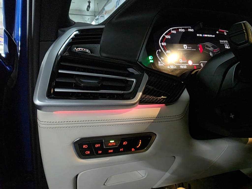 BMW X6 X6 (G06) M50d 이미지 12