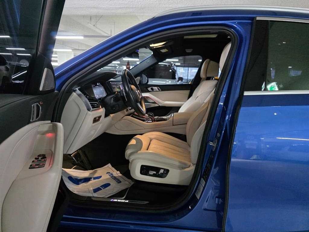 BMW X6 X6 (G06) M50d 이미지 14