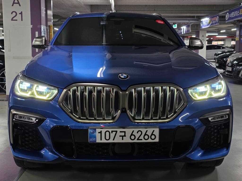 BMW X6 X6 (G06) M50d 이미지 2