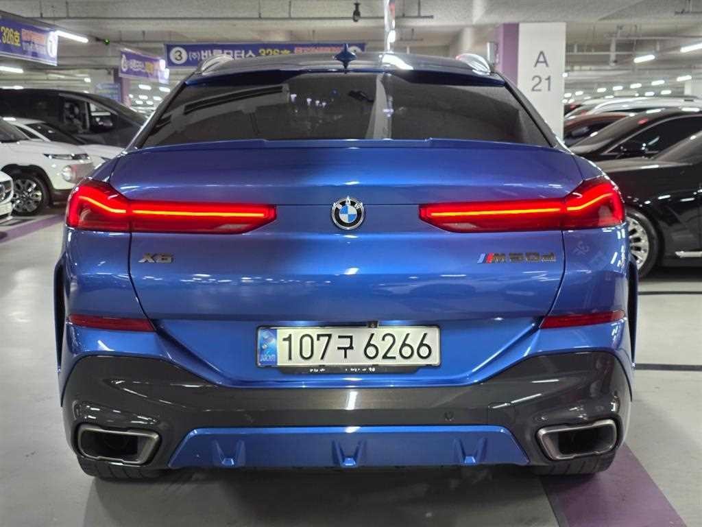 BMW X6 X6 (G06) M50d 이미지 4