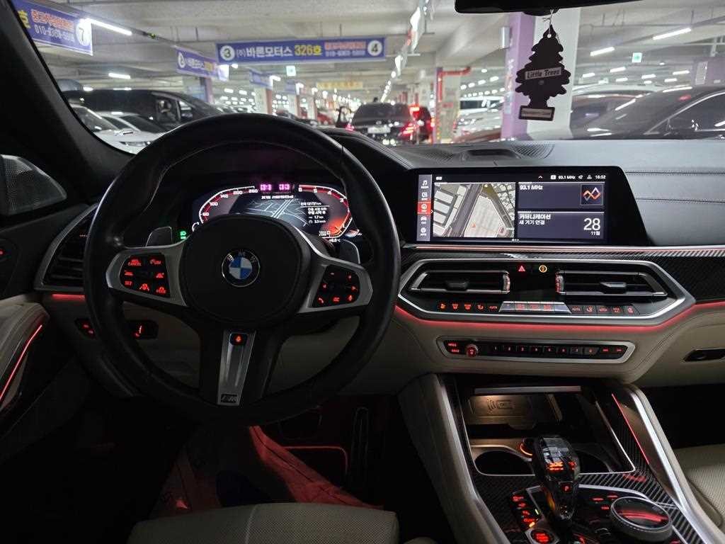 BMW X6 X6 (G06) M50d 이미지 5