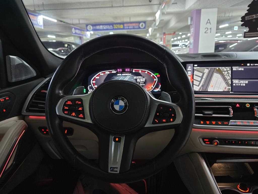 BMW X6 X6 (G06) M50d 이미지 6