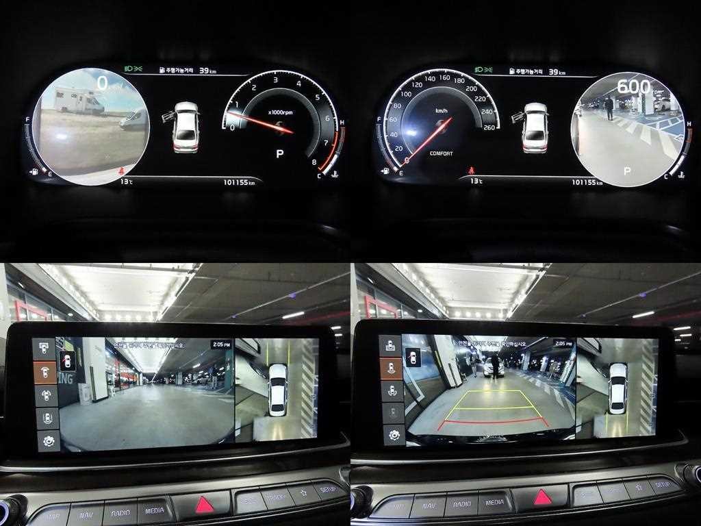 기아 K9 더 K9 3.8 GDI AWD 플래티넘Ⅲ 이미지 18